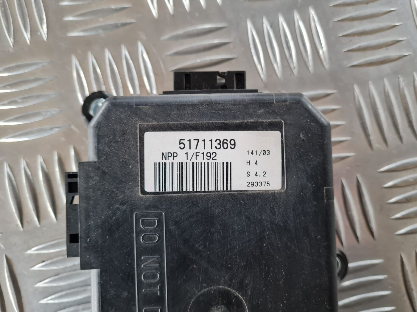 Durvju vadības bloks priekš FIAT STILO 2003