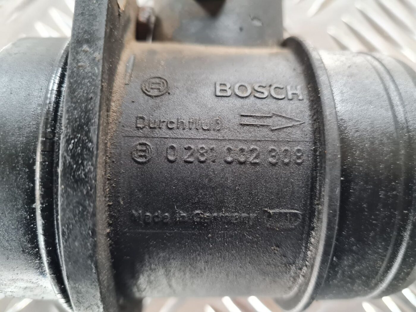 Gaisa plūsmas mērītājs priekš FIAT STILO 2003