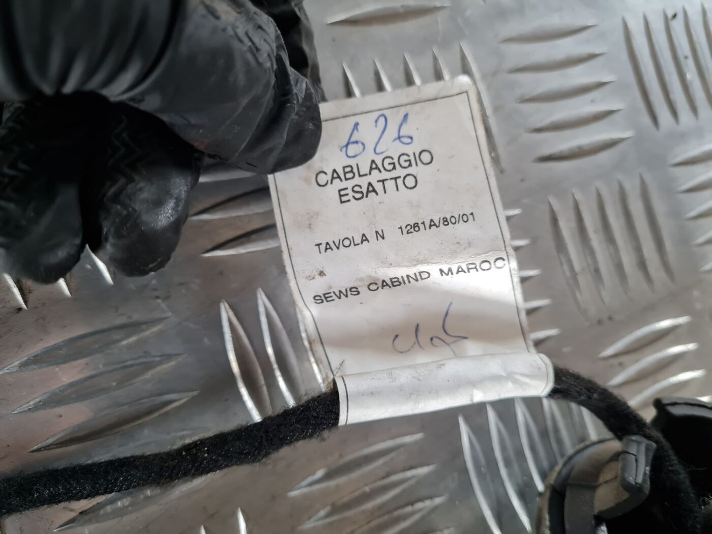 Durvju vadi priekš FIAT STILO 2003