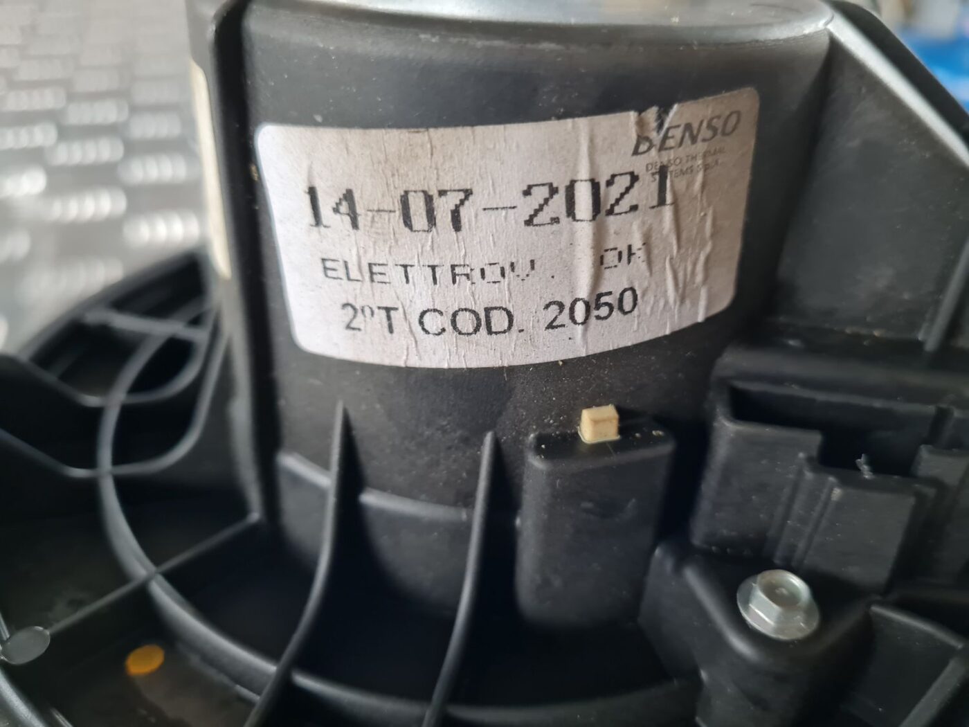 Salona ventilators priekš FIAT STILO 2003