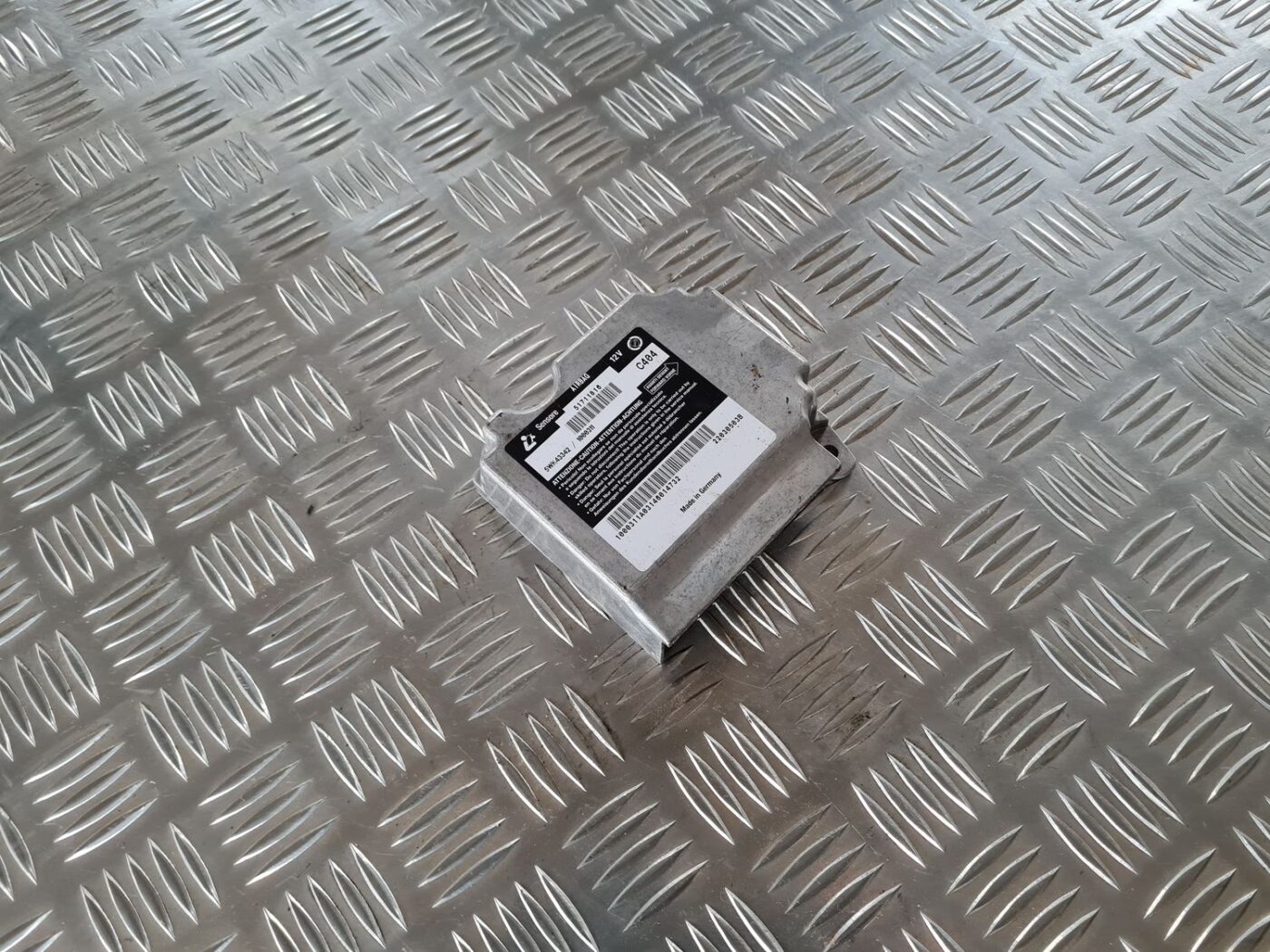 Drošības spilvena vadības bloks priekš FIAT STILO 2003