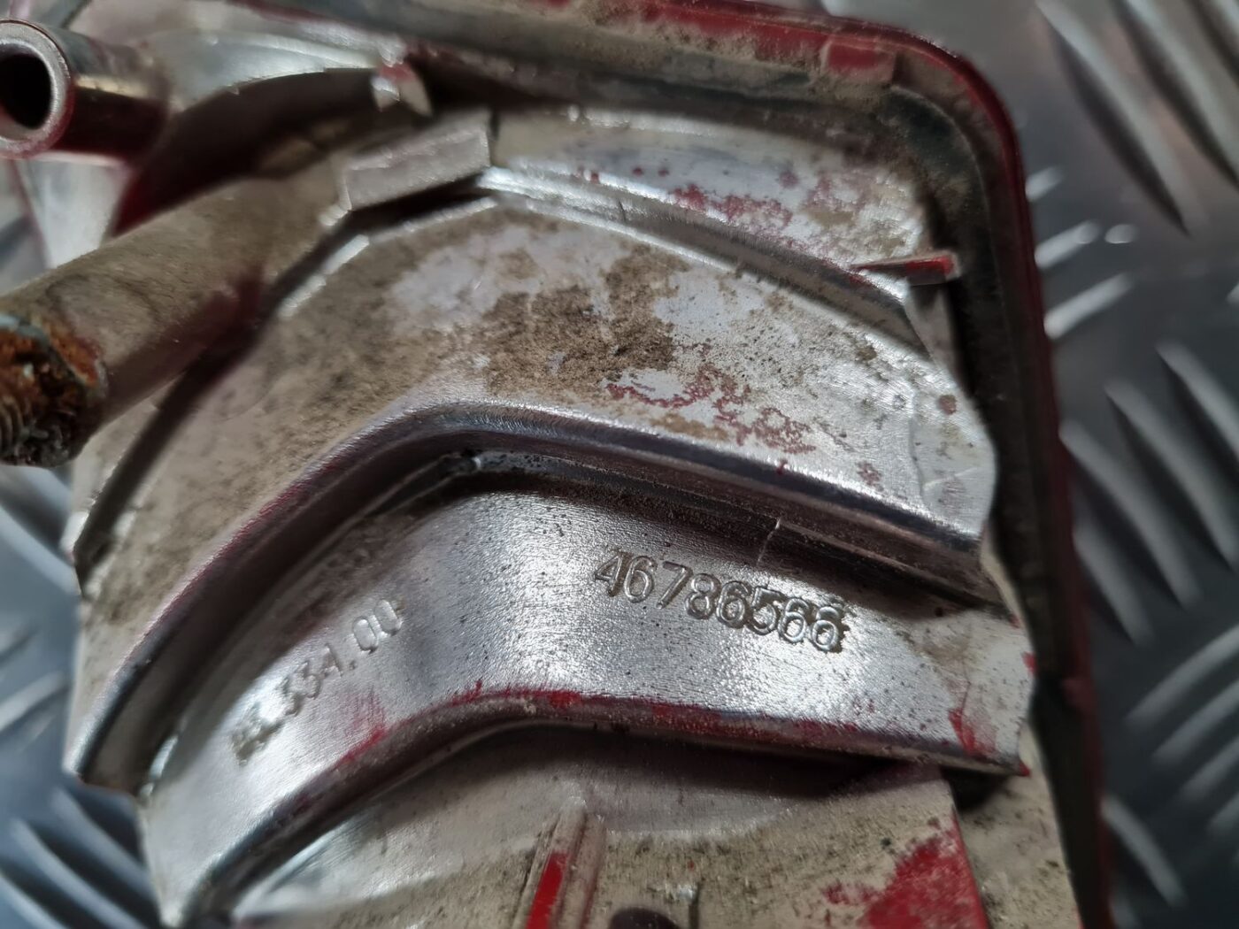 Bagāžnieka vāka labais lukturis priekš FIAT STILO 2003