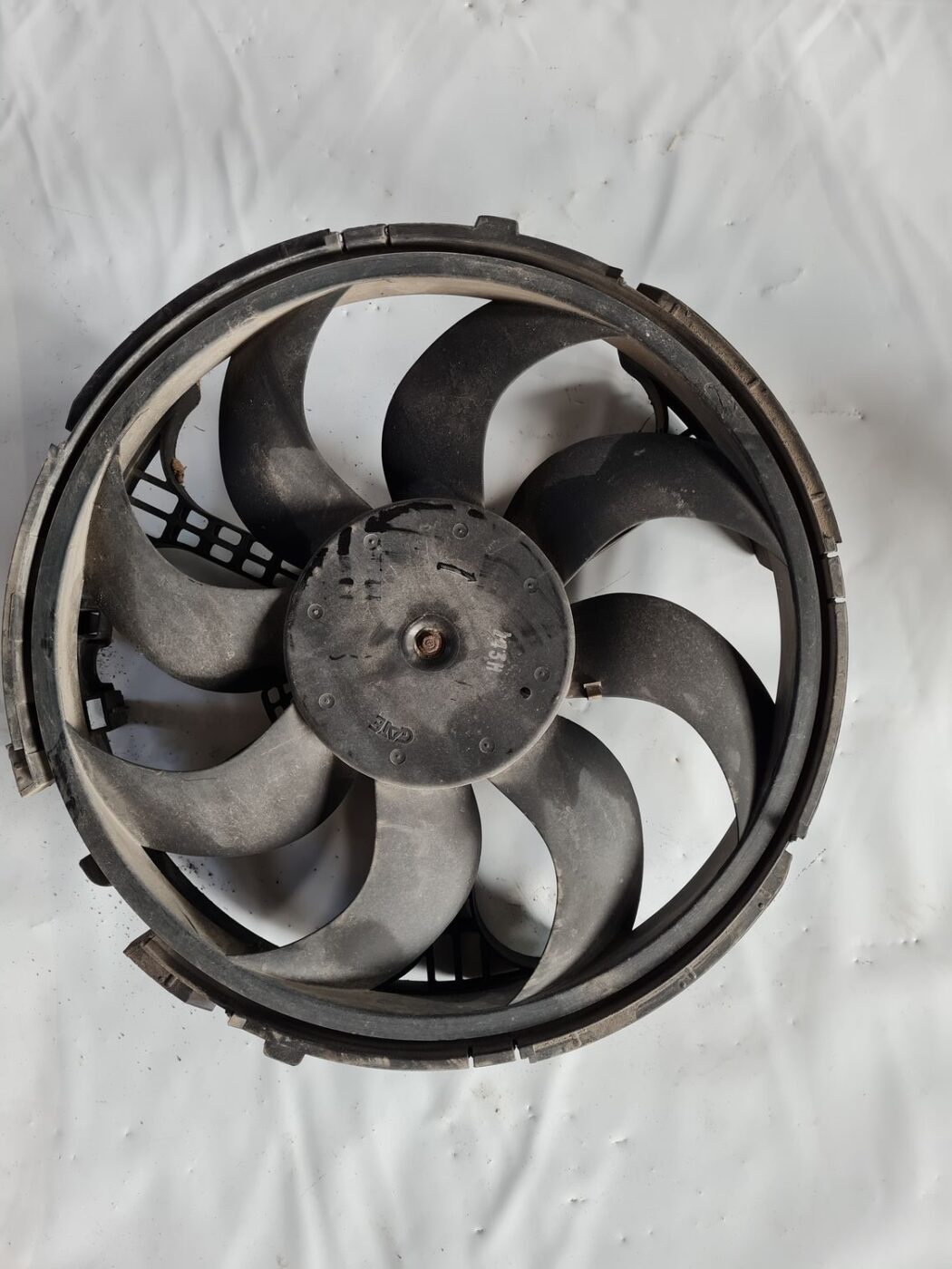 Dzesēšanas radiatora ventilators priekš FIAT STILO 2003