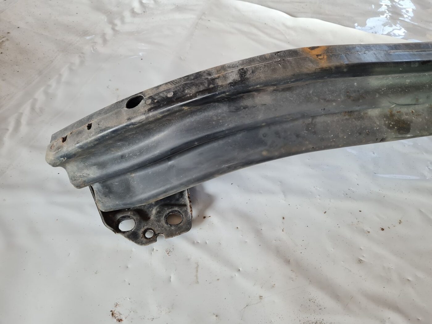 Priekšējā bufera pastiprinātājs priekš FIAT STILO 2003