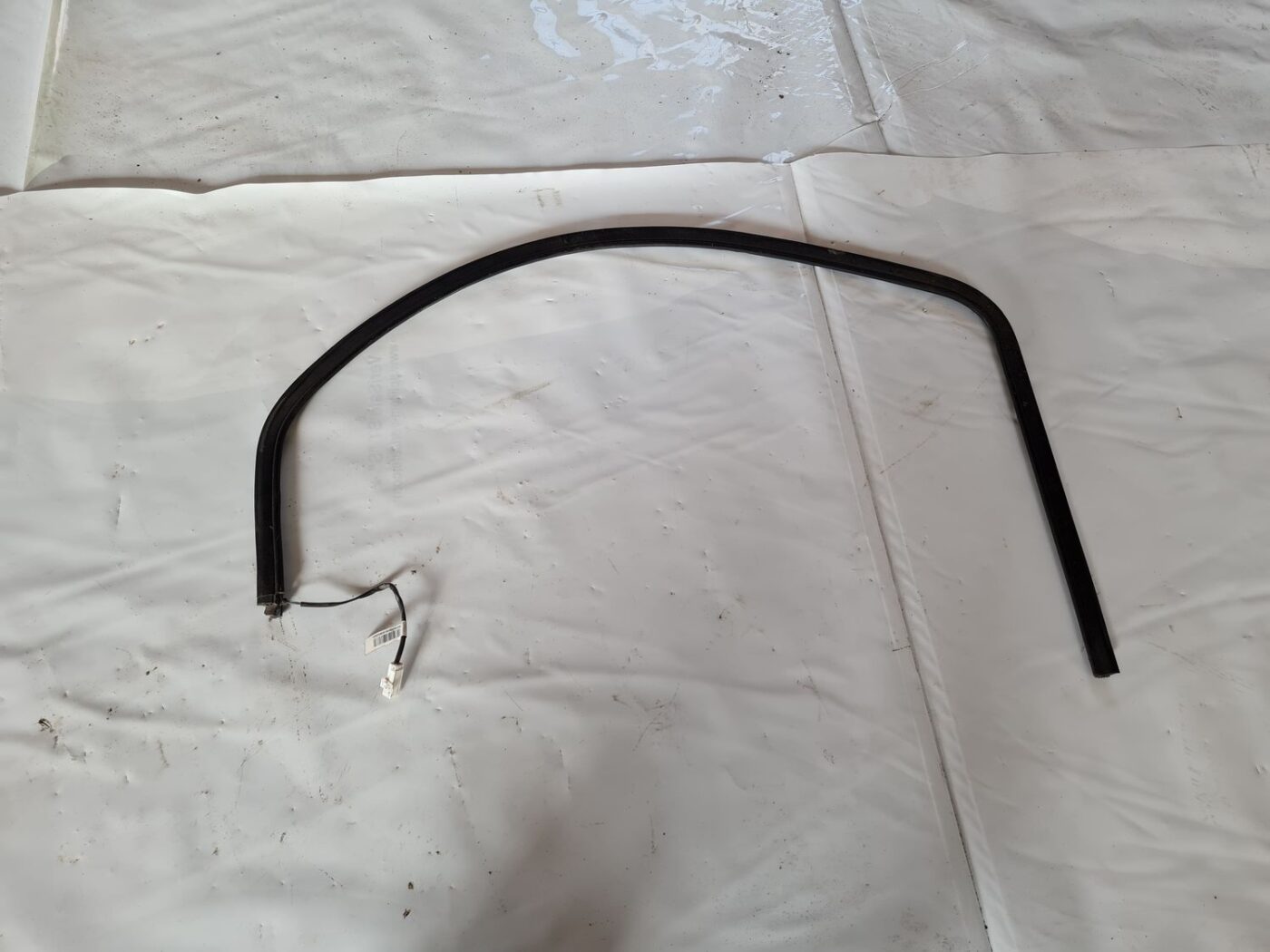 Durvju stikla moldings priekš FIAT STILO 2003 1 Durvju stikla moldings priekš FIAT STILO 2003