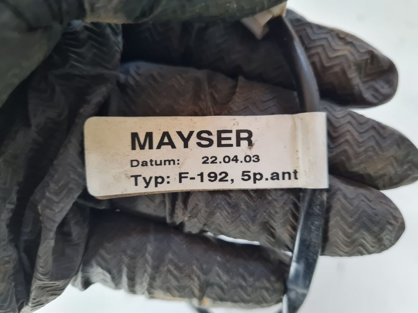 Durvju stikla moldings priekš FIAT STILO 2003 4 Durvju stikla moldings priekš FIAT STILO 2003