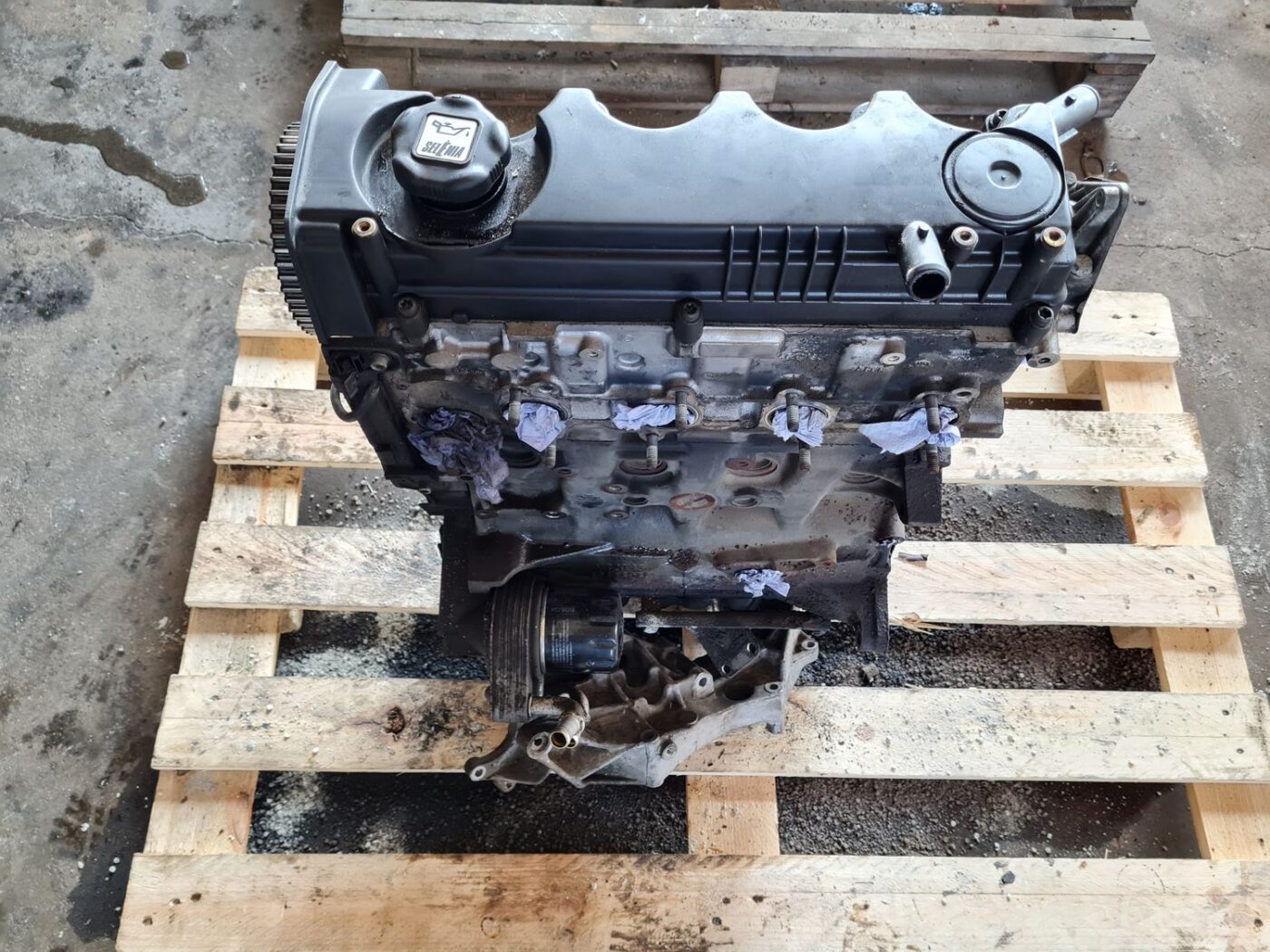 Dzinējs priekš FIAT STILO 2003 1 Dzinējs priekš FIAT STILO 2003