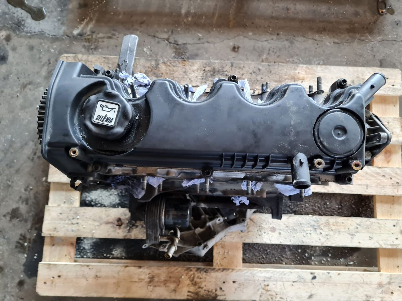 Dzinējs priekš FIAT STILO 2003 2 Dzinējs priekš FIAT STILO 2003