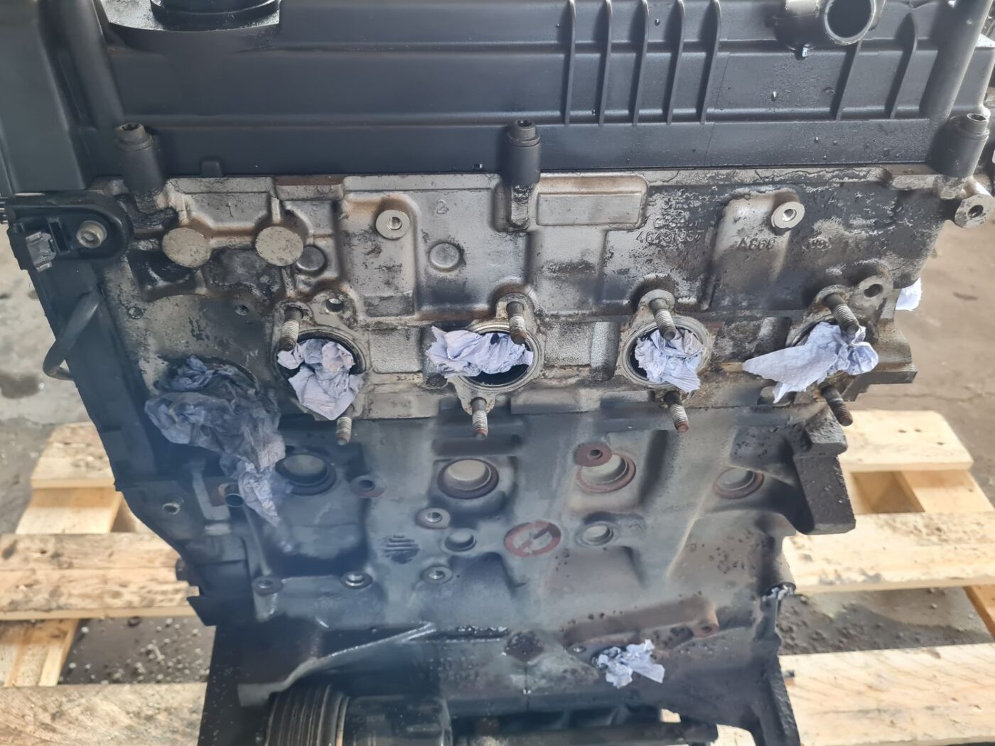 Dzinējs priekš FIAT STILO 2003 14 Dzinējs priekš FIAT STILO 2003