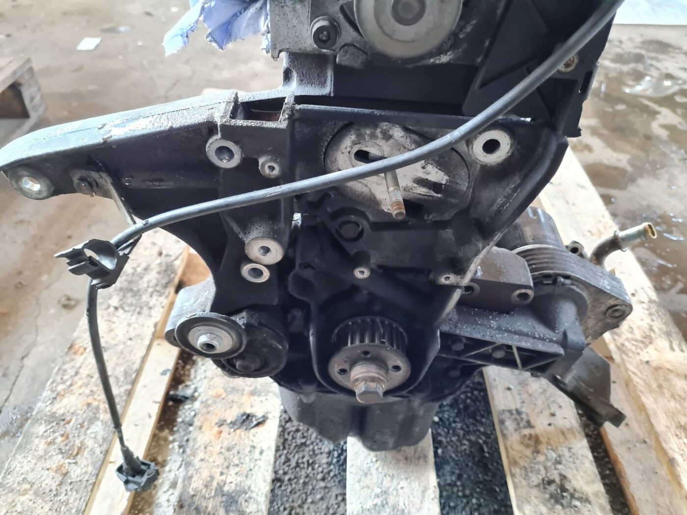 Dzinējs priekš FIAT STILO 2003 9 Dzinējs priekš FIAT STILO 2003