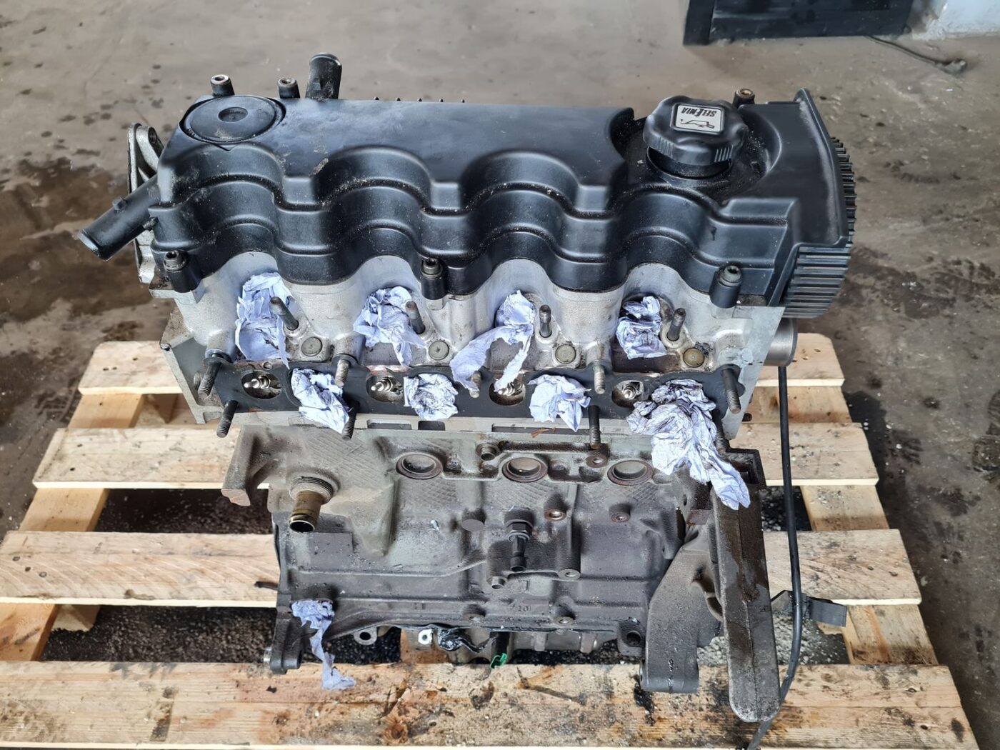 Dzinējs priekš FIAT STILO 2003 8 Dzinējs priekš FIAT STILO 2003