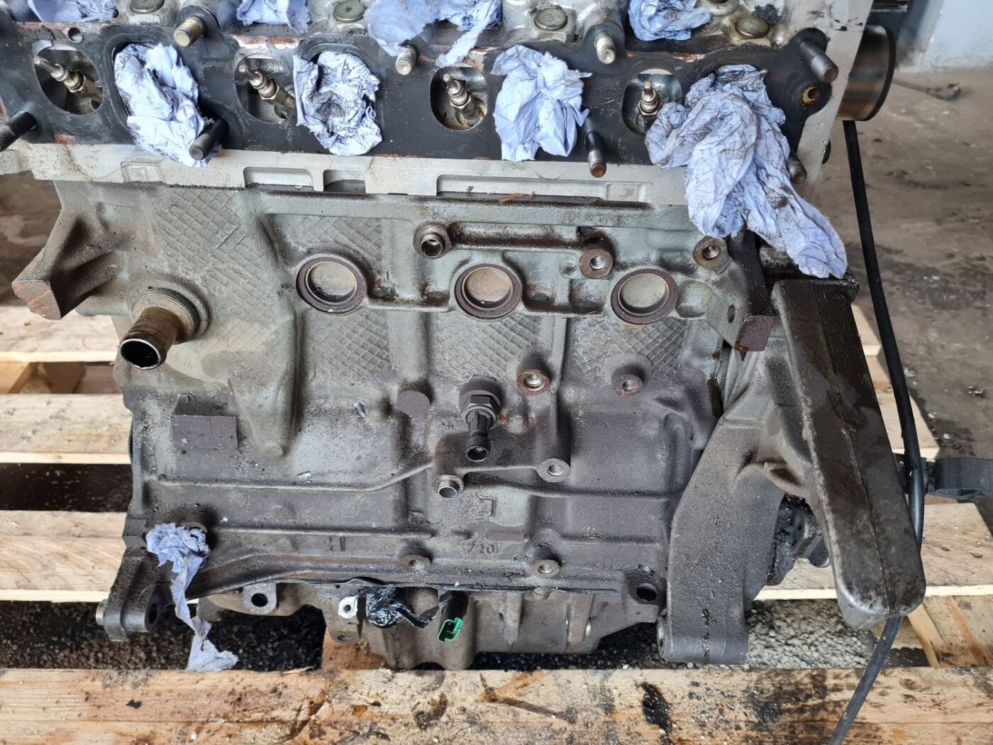 Dzinējs priekš FIAT STILO 2003 7 Dzinējs priekš FIAT STILO 2003