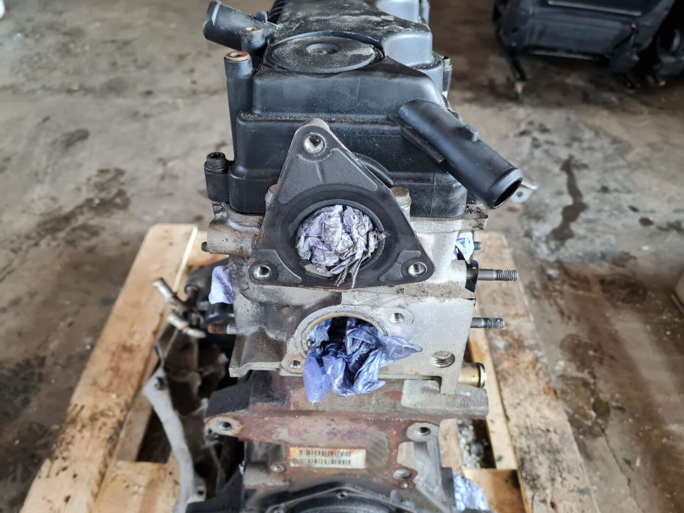 Dzinējs priekš FIAT STILO 2003 6 Dzinējs priekš FIAT STILO 2003