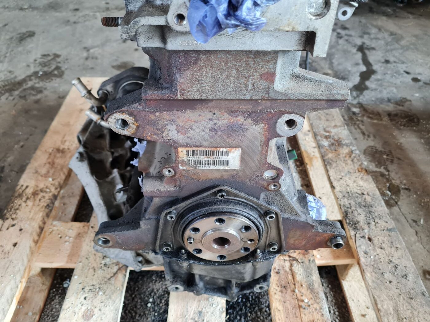 Dzinējs priekš FIAT STILO 2003 5 Dzinējs priekš FIAT STILO 2003