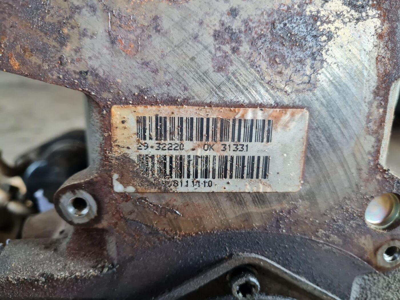 Dzinējs priekš FIAT STILO 2003 4 Dzinējs priekš FIAT STILO 2003