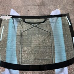 Aizmugures stikls priekš VOLVO S40 2004 Black