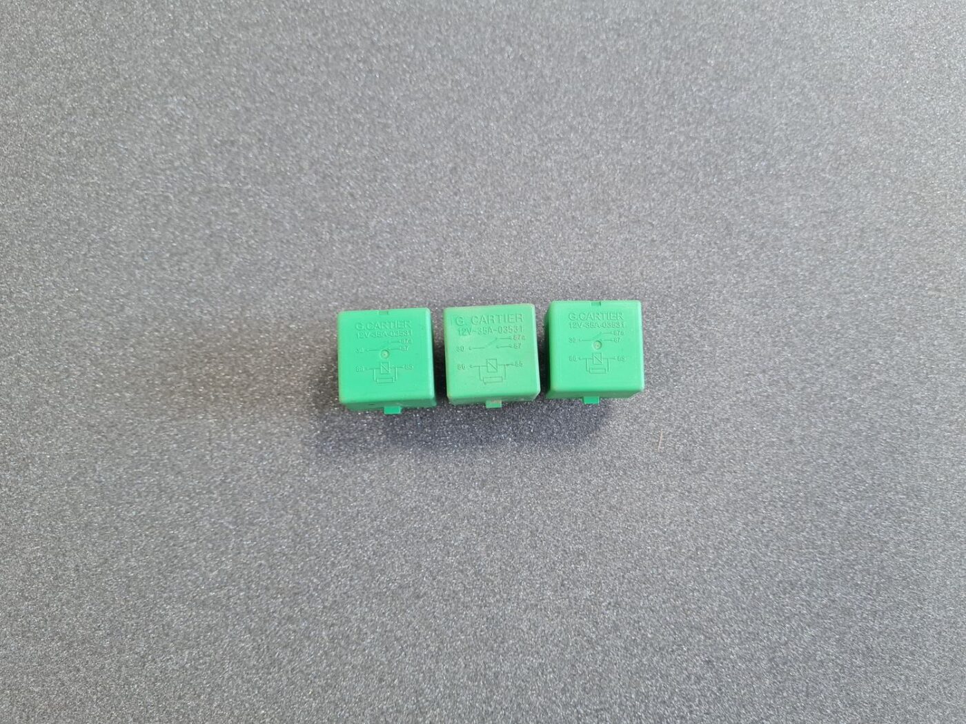 Drošinātāju releja priekš CITROEN