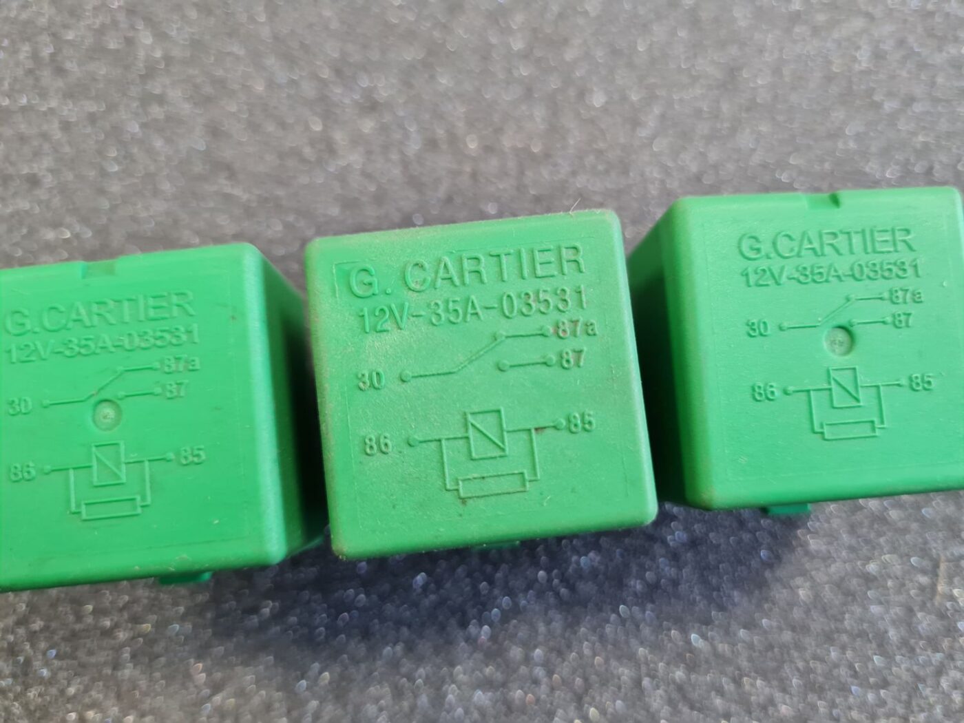 Drošinātāju releja priekš CITROEN