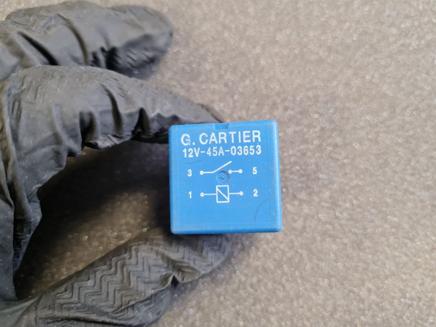 Drošinātāju releja priekš CITROEN 2 Drošinātāju releja priekš CITROEN