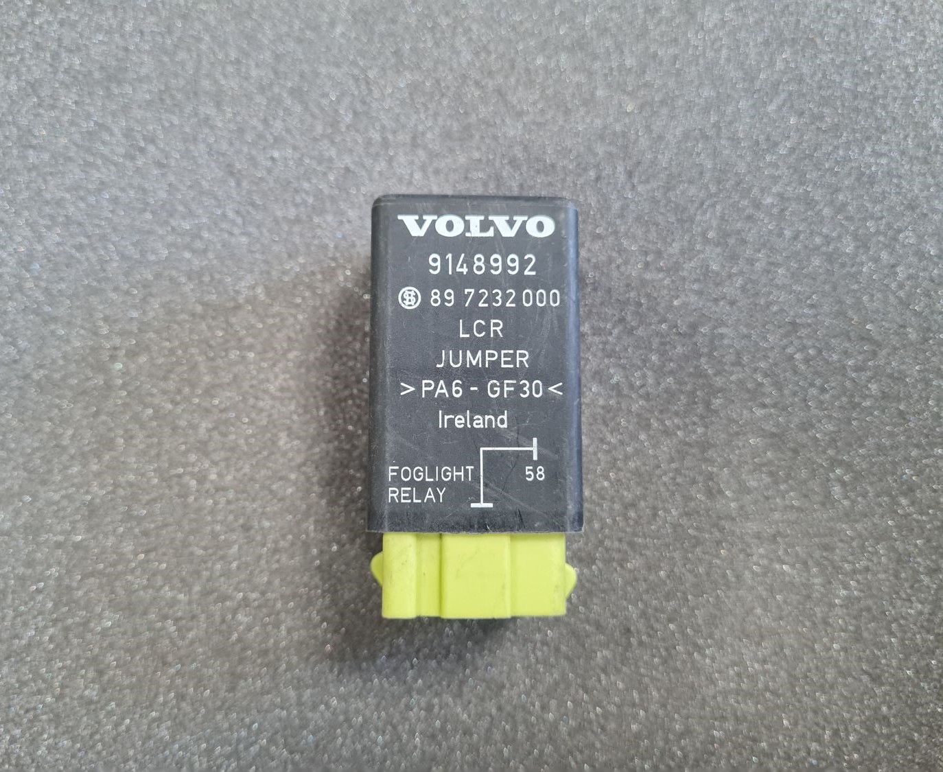 Drošinātāju releja priekš VOLVO 1 Drošinātāju releja priekš VOLVO