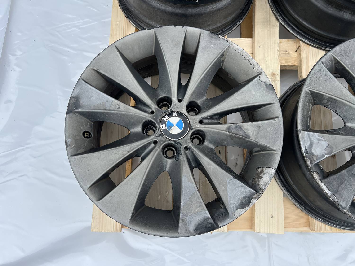 Lietie diski - vieglmetāla (kpl) priekš BMW 318D E91 2008 TOURING 2 Lietie diski - vieglmetāla (kpl) priekš BMW 318D E91 2008 TOURING