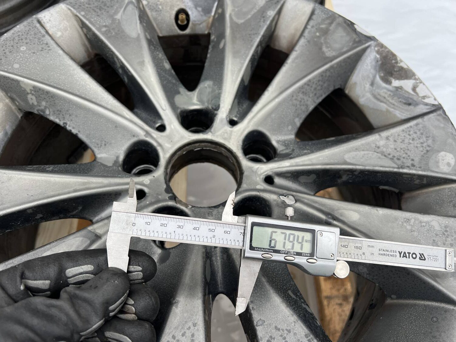 Lietie diski - vieglmetāla (kpl) priekš BMW 318D E91 2008 TOURING 13 Lietie diski - vieglmetāla (kpl) priekš BMW 318D E91 2008 TOURING