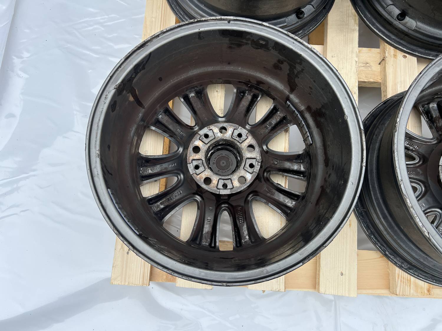 Lietie diski - vieglmetāla (kpl) priekš BMW 318D E91 2008 TOURING 11 Lietie diski - vieglmetāla (kpl) priekš BMW 318D E91 2008 TOURING