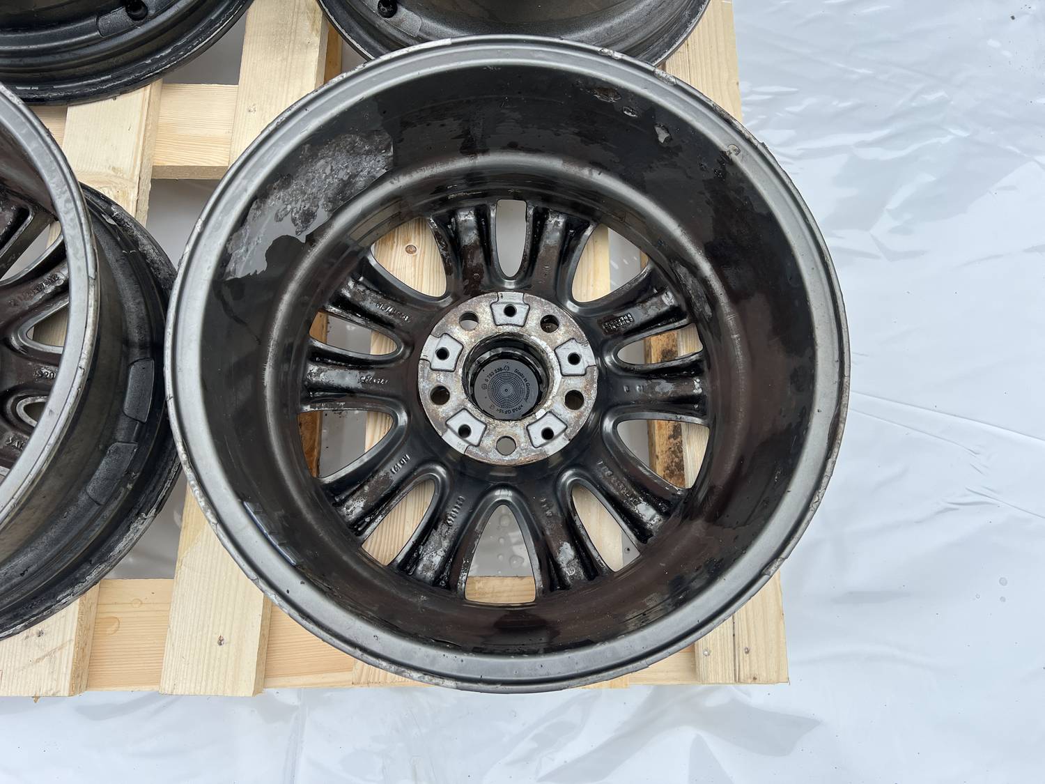 Lietie diski - vieglmetāla (kpl) priekš BMW 318D E91 2008 TOURING 10 Lietie diski - vieglmetāla (kpl) priekš BMW 318D E91 2008 TOURING