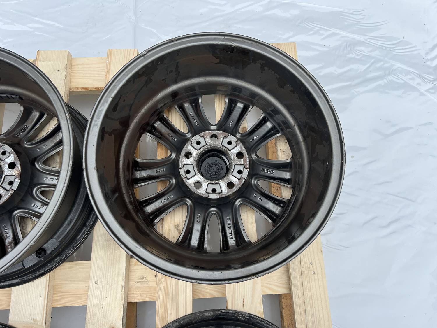 Lietie diski - vieglmetāla (kpl) priekš BMW 318D E91 2008 TOURING 9 Lietie diski - vieglmetāla (kpl) priekš BMW 318D E91 2008 TOURING