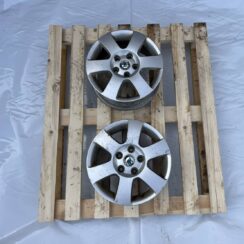 Lietie diski - vieglmetāla (2gab) priekš ŠKODA FABIA 2008