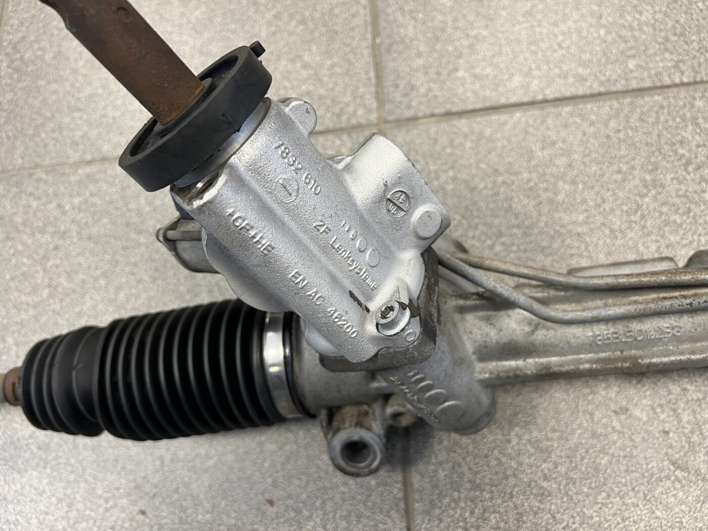 Stūres mehānisms priekš RANGE ROVER SPORT 2007 4 Stūres mehānisms priekš RANGE ROVER SPORT 2007