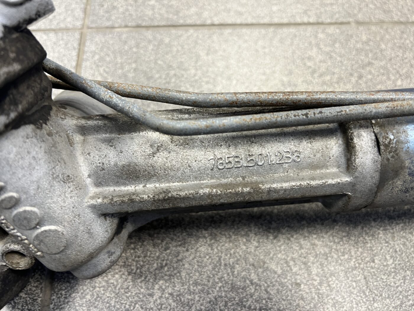 Stūres mehānisms priekš RANGE ROVER SPORT 2007 3 Stūres mehānisms priekš RANGE ROVER SPORT 2007