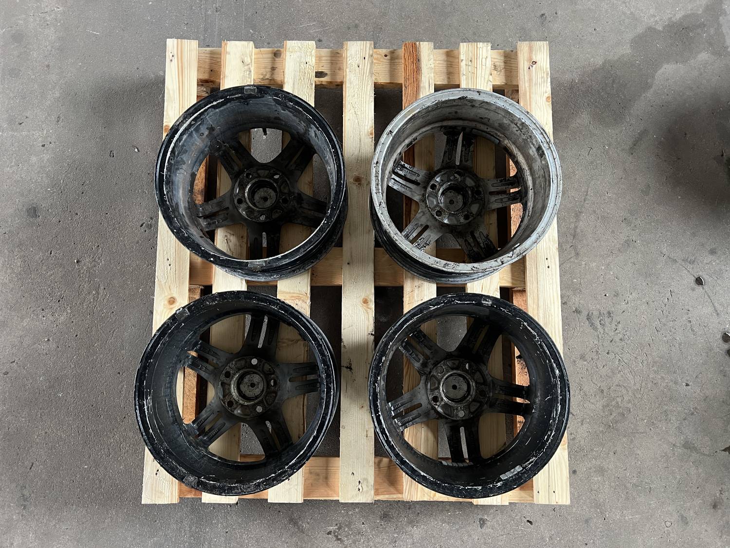 Lietie diski - vieglmetāla (kpl) priekš