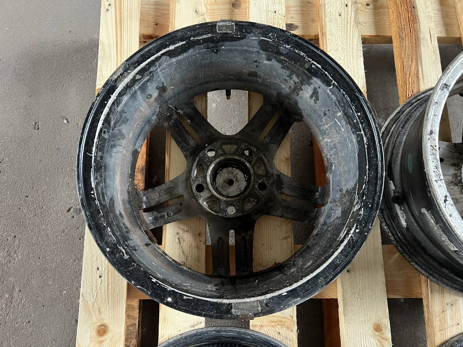 Lietie diski - vieglmetāla (kpl) priekš