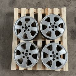 Lietie diski - vieglmetāla (kpl) priekš VOLVO V70 2003 GREY