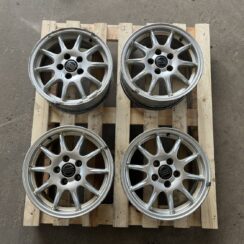 Lietie diski - vieglmetāla (kpl) priekš VOLVO V70 2002 ASHGOLD