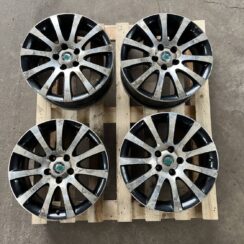 Lietie diski - vieglmetāla (kpl) priekš SKODA YETI 2012