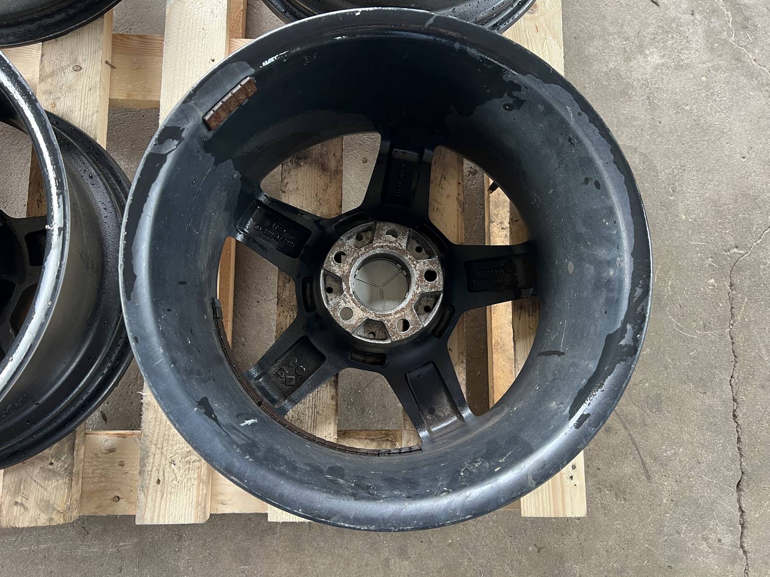 Lietie diski - vieglmetāla (kpl) priekš MERCEDES BENZ ML320 2006 SILVER