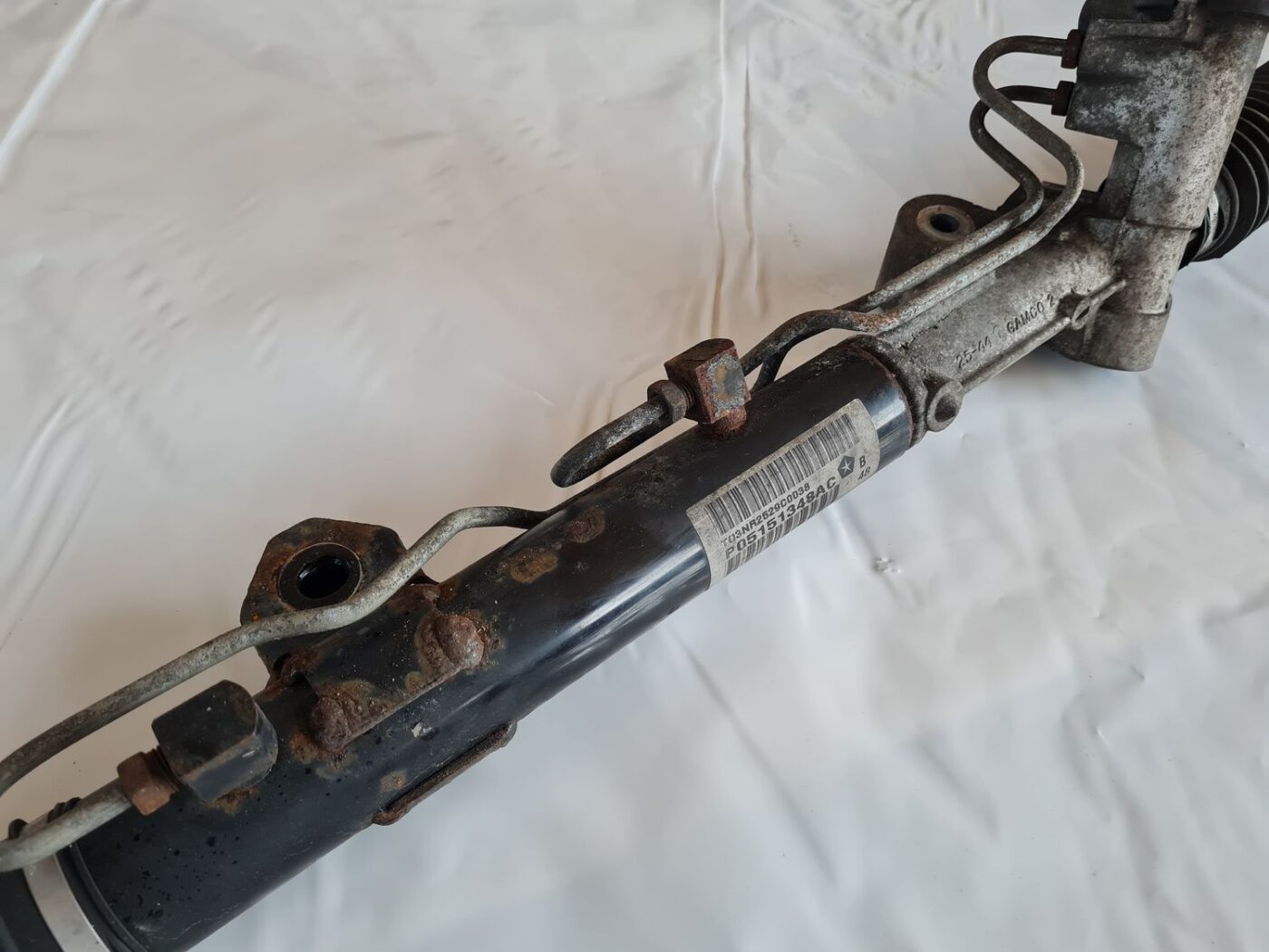 Stūres mehānisms priekš DODGE JOURNEY 2010