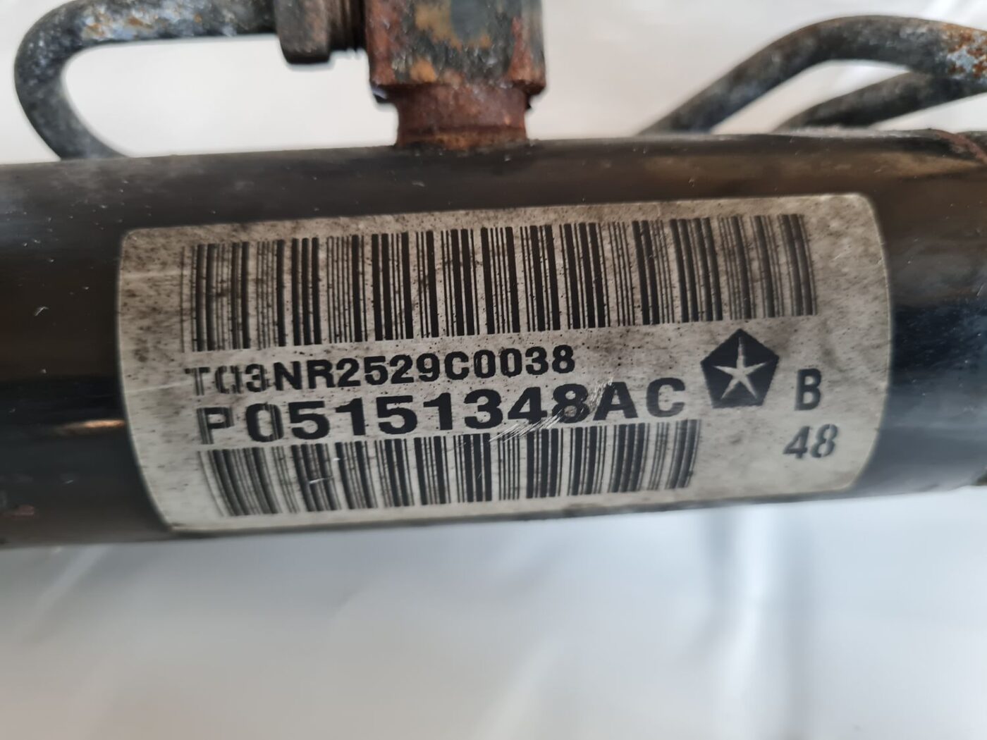 Stūres mehānisms priekš DODGE JOURNEY 2010