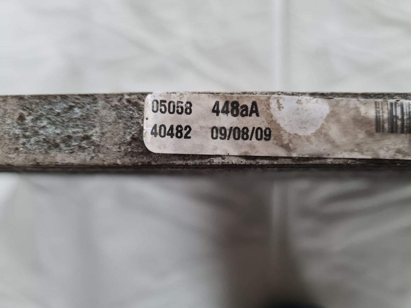 Gaisa kondicioniera radiators priekš DODGE JOURNEY 2010