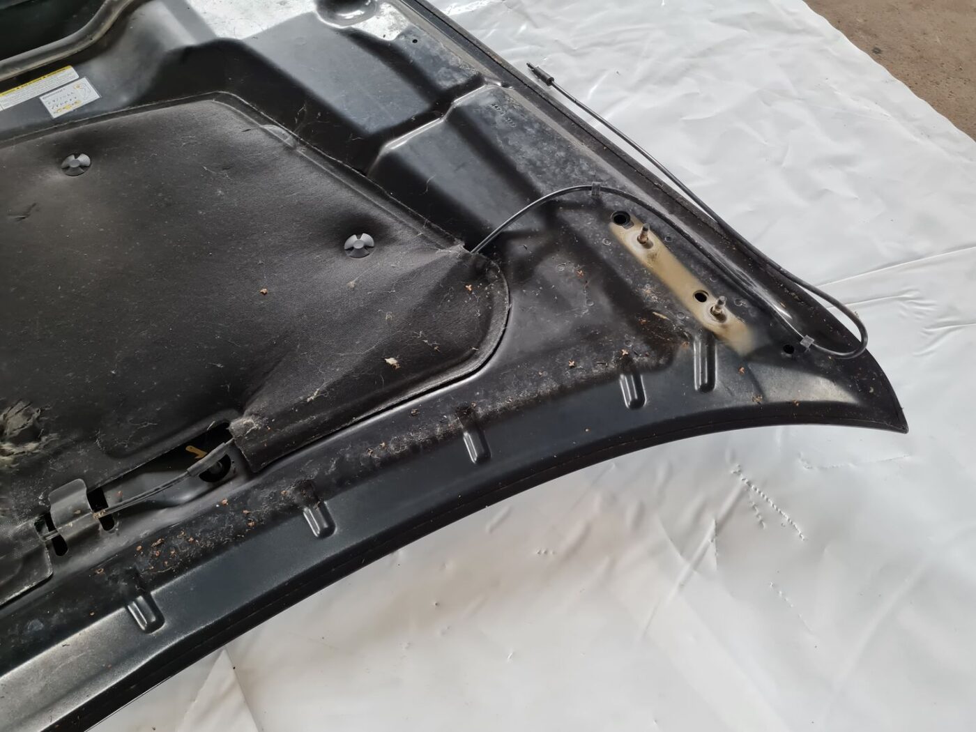 Pārsegs priekš DODGE JOURNEY 2010 11 Pārsegs priekš DODGE JOURNEY 2010