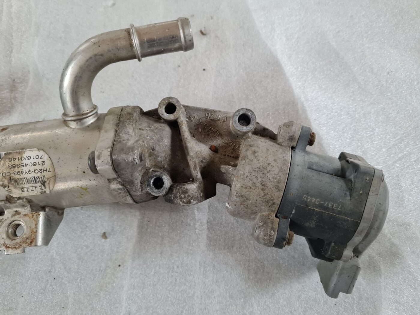 EGR vārsta dzesētājs priekš RANGE ROVER SPORT 2007 4 EGR vārsta dzesētājs priekš RANGE ROVER SPORT 2007