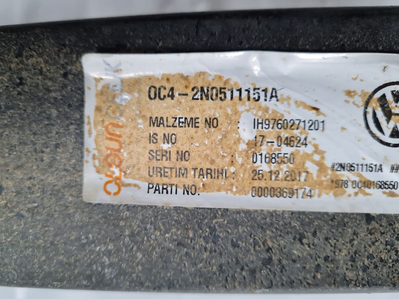 Atsperlāga/resora priekš VW CRAFTER 2018 4 Atsperlāga/resora priekš VW CRAFTER 2018