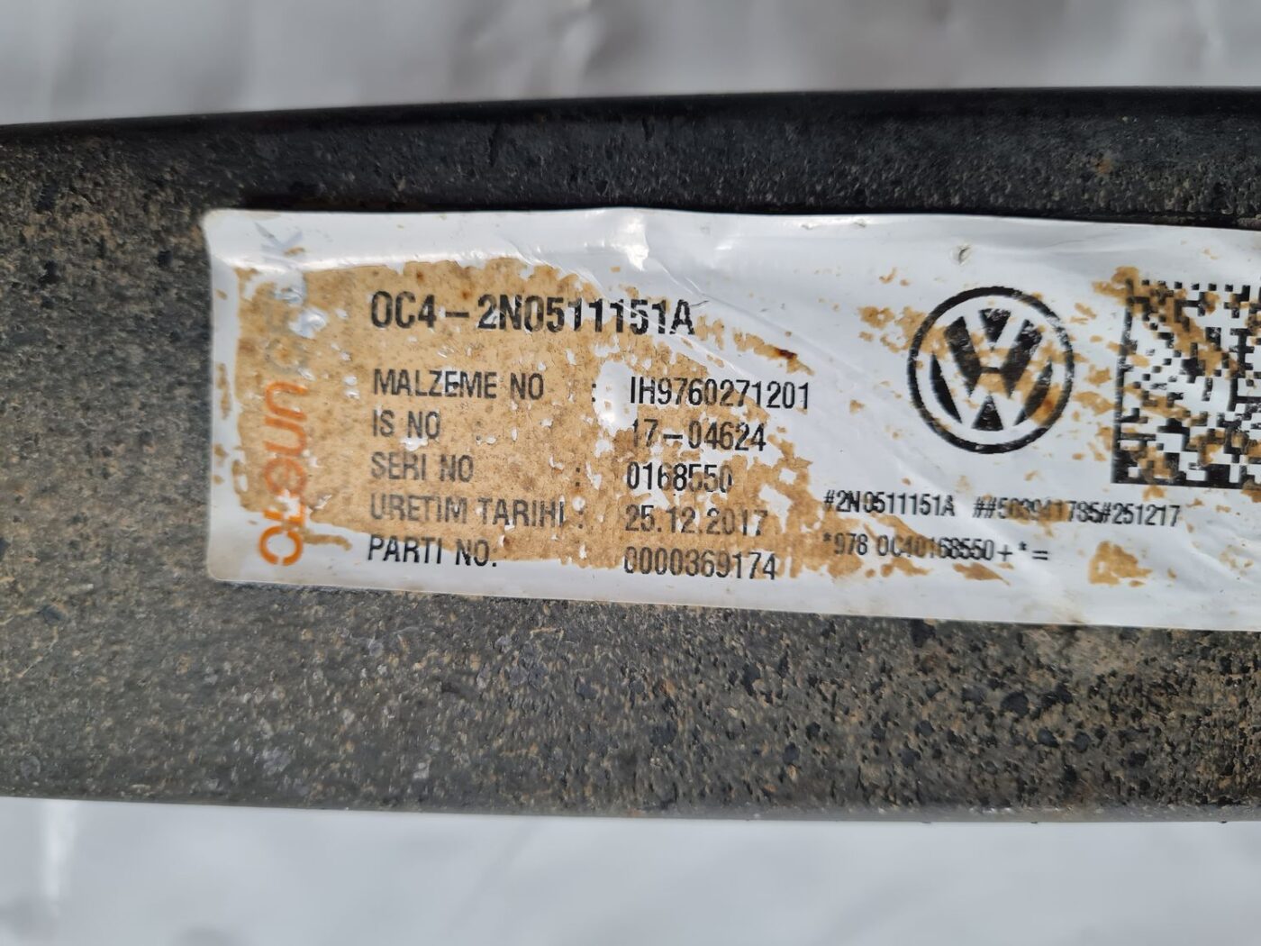 Atsperlāga/resora priekš VW CRAFTER 2018 3 Atsperlāga/resora priekš VW CRAFTER 2018