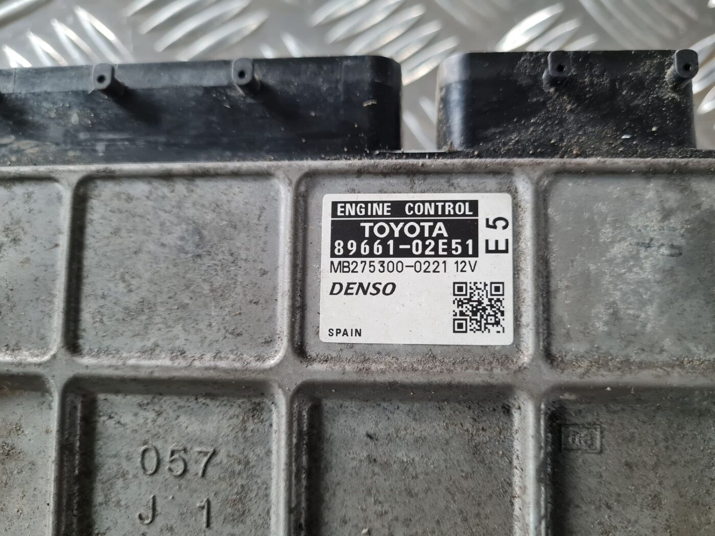 Dzinēja vadības bloks priekš TOYOTA AURIS 2007