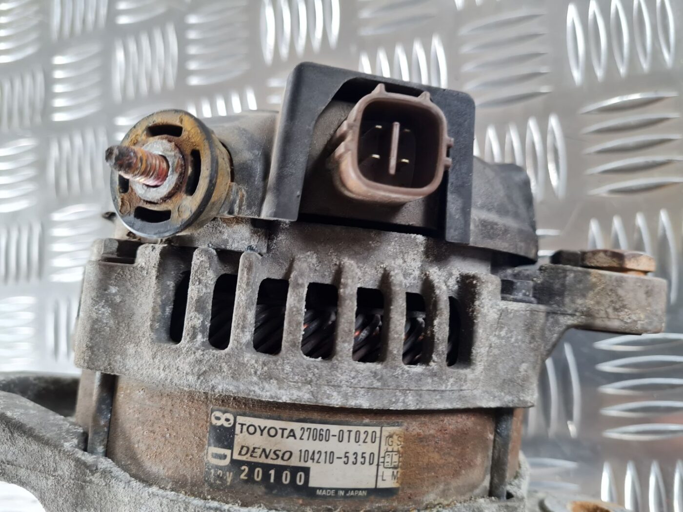 Ģenerators priekš TOYOTA AURIS 2007 5 Ģenerators priekš TOYOTA AURIS 2007