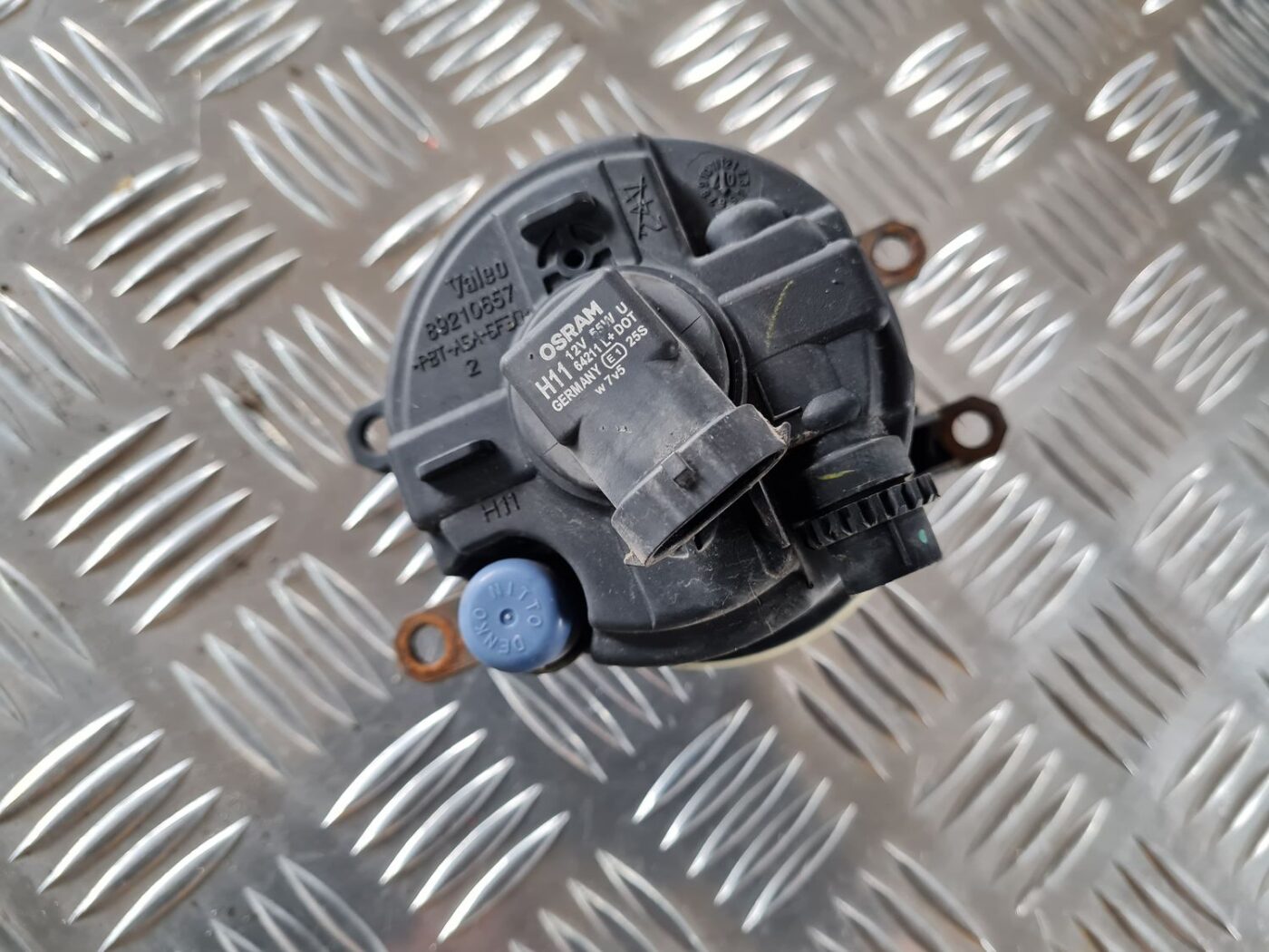 Miglas lukturis priekšā pa kreisi priekš TOYOTA AURIS 2007