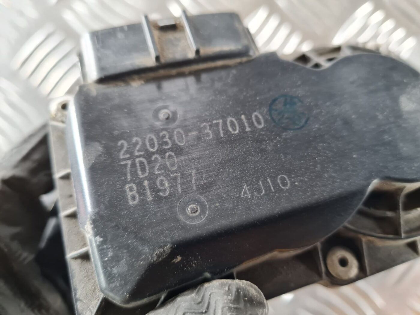 Droseļvārsts priekš TOYOTA AURIS 2007