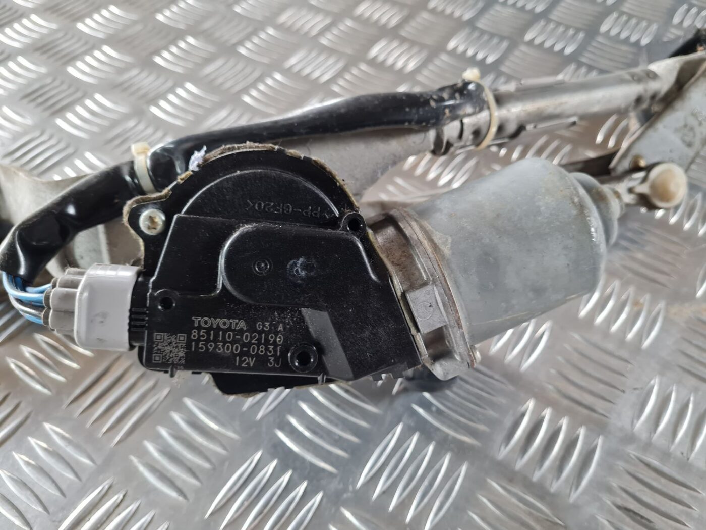 Vējstikla tīrīšanas mehānisms priekš TOYOTA AURIS 2007